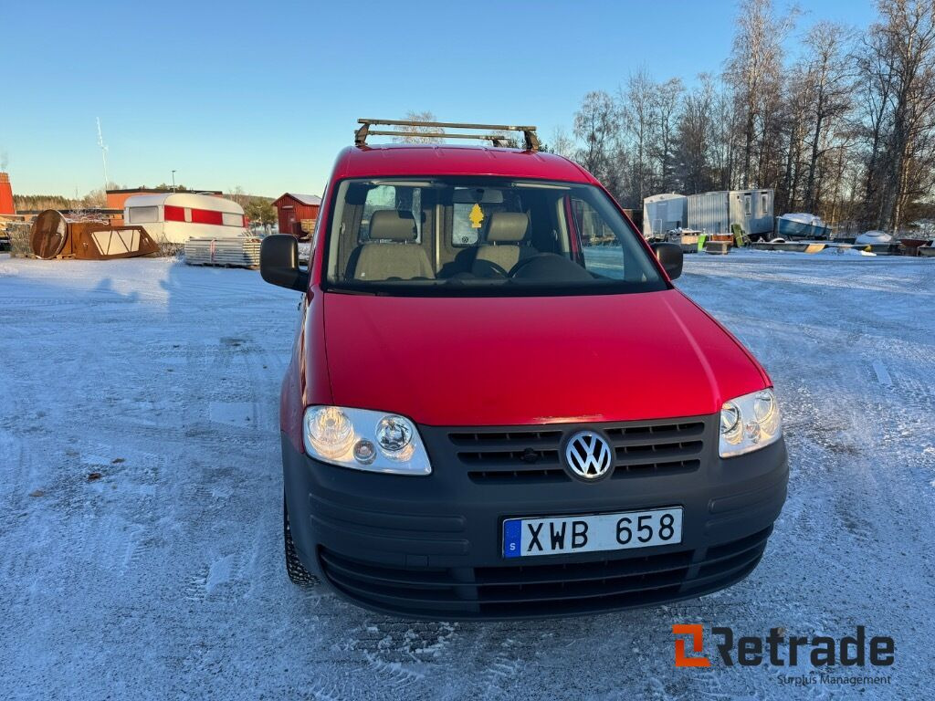 سيارة Skåpbil VW Caddy 1.9 TDI: صورة 8