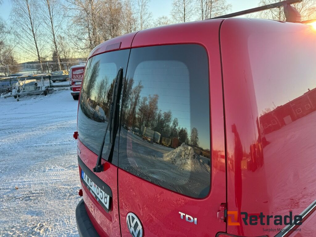 سيارة Skåpbil VW Caddy 1.9 TDI: صورة 19
