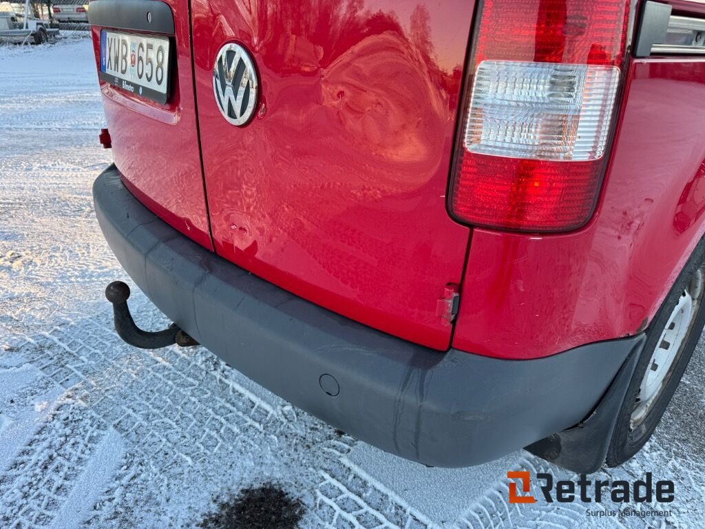 سيارة Skåpbil VW Caddy 1.9 TDI: صورة 18