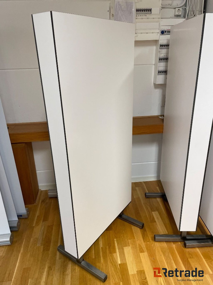 Skärmväggar 3st Vita - أدوات ومعدات: صورة 4 Skärmväggar 3st Vita - أدوات ومعدات: صورة 4