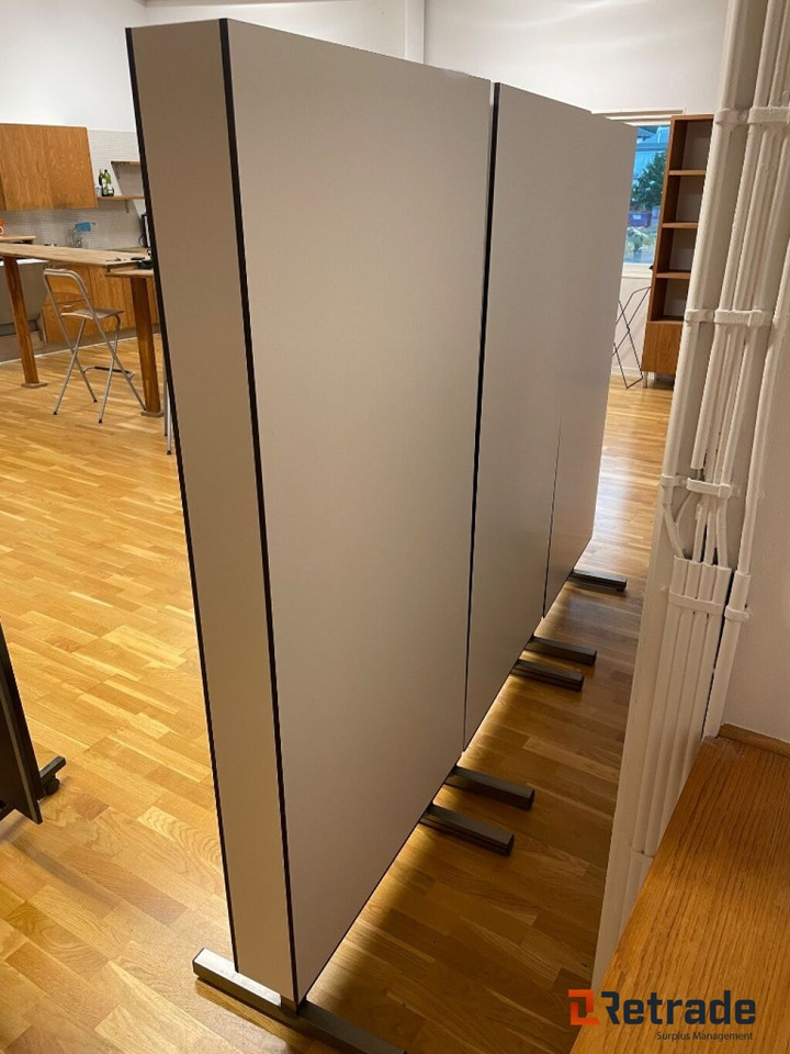 Skärmväggar 3st Vita - أدوات ومعدات: صورة 3 Skärmväggar 3st Vita - أدوات ومعدات: صورة 3