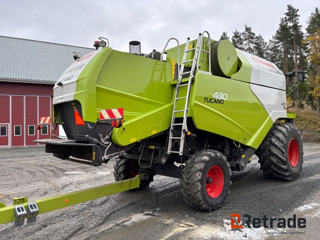 Skördetröska Claas Tucano 430 C 660 - آلات زراعية: صورة 4 Skördetröska Claas Tucano 430 C 660 - آلات زراعية: صورة 4