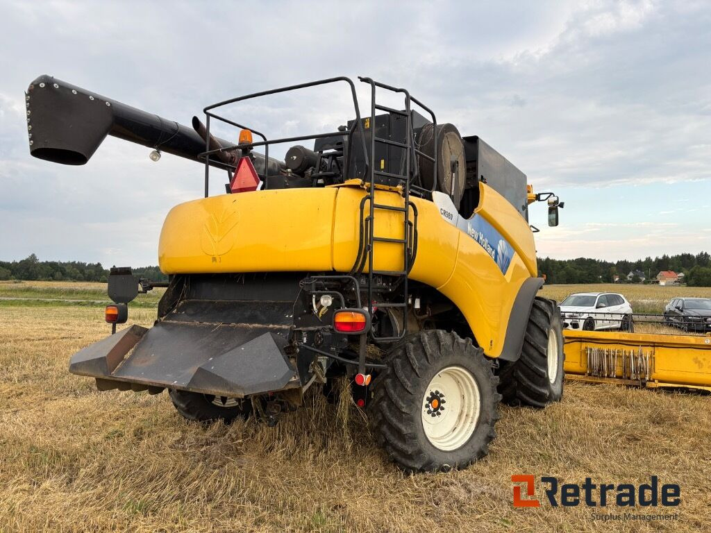 Skördetröska New Holland CR 980 - 2005 - آلات زراعية: صورة 4 Skördetröska New Holland CR 980 - 2005 - آلات زراعية: صورة 4