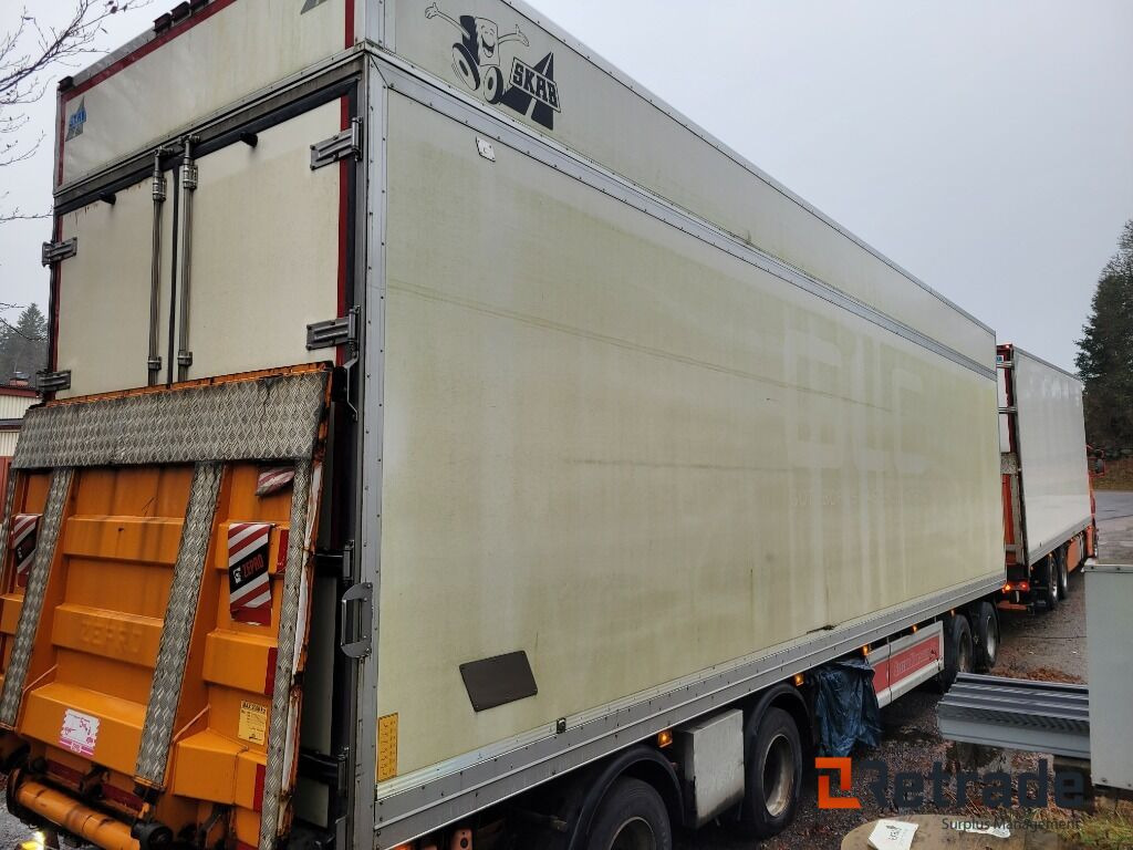 Släp / kylsläp HFR med SKAB dubbelplan skåp 4 axligt - آلات أخرى: صورة 5 Släp / kylsläp HFR med SKAB dubbelplan skåp 4 axligt - آلات أخرى: صورة 5