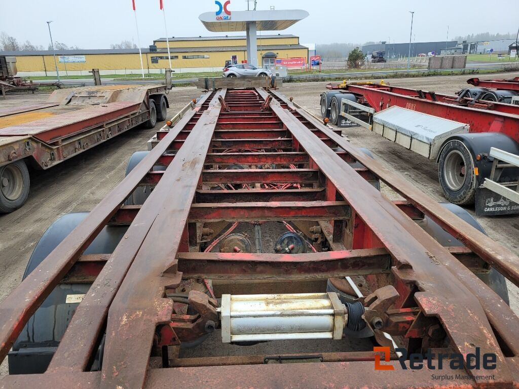 Släpvagn Briab Kilafors 4-axligt lastväxlarsläp - مقطورة هوك ليفت/ لود لوجر: صورة 5 Släpvagn Briab Kilafors 4-axligt lastväxlarsläp - مقطورة هوك ليفت/ لود لوجر: صورة 5