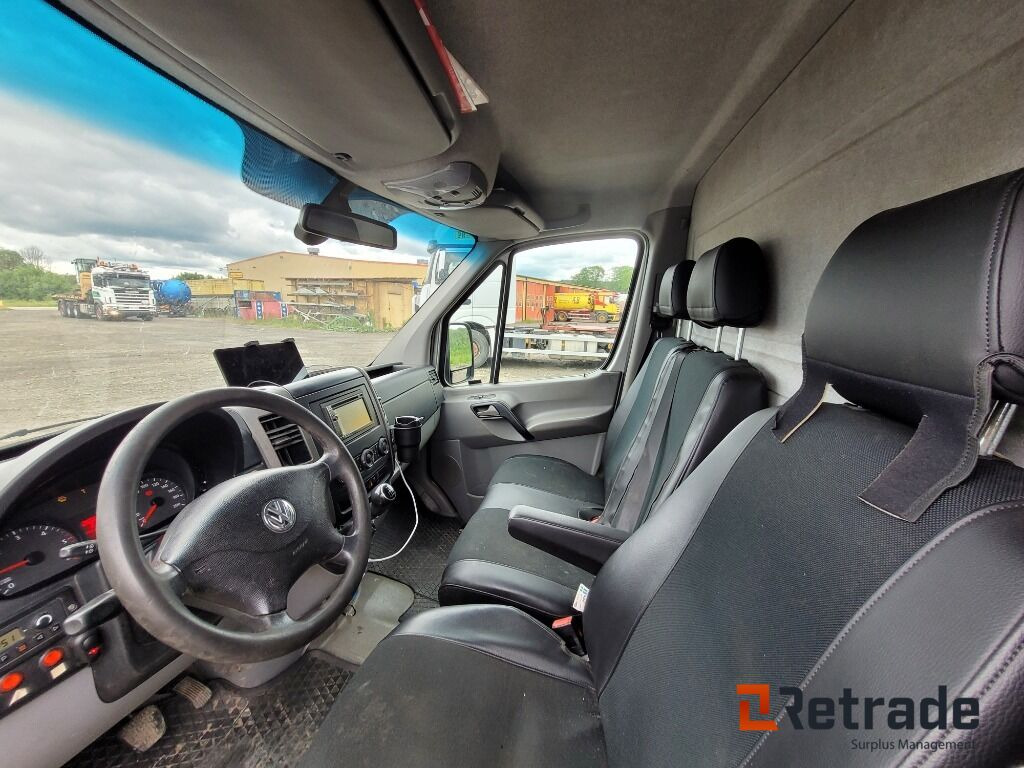 Spolbil spolbuss VW Crafter 5 tons nybesiktigad - فان: صورة 5 Spolbil spolbuss VW Crafter 5 tons nybesiktigad - فان: صورة 5