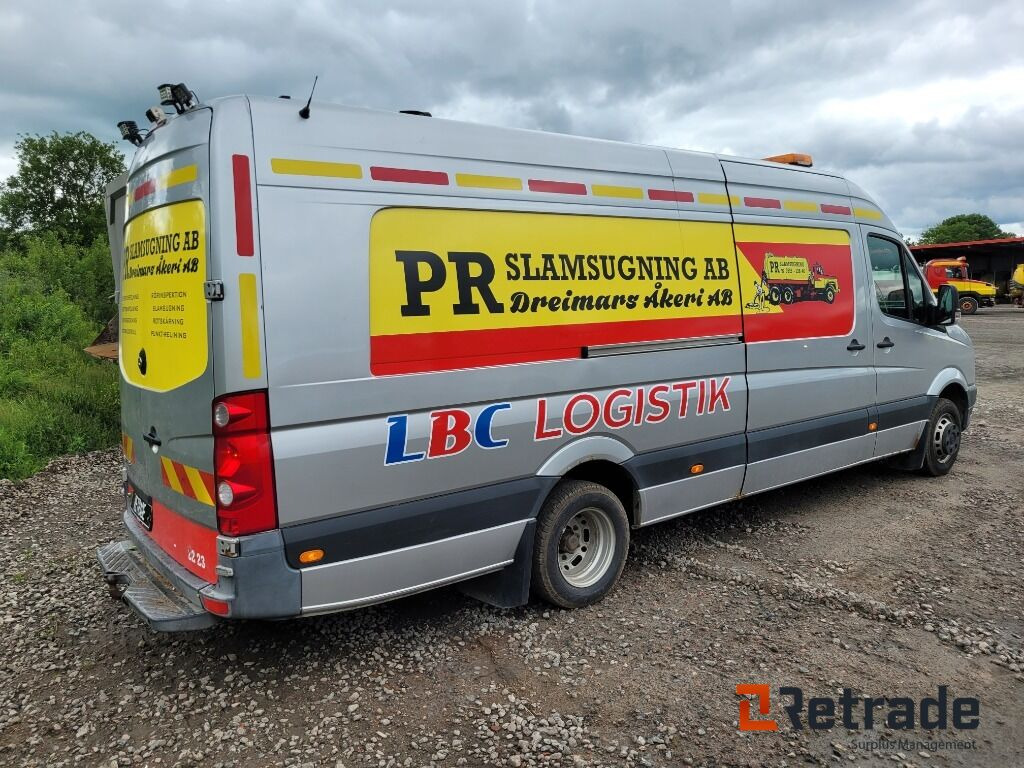 Spolbil spolbuss VW Crafter 5 tons nybesiktigad - فان: صورة 3 Spolbil spolbuss VW Crafter 5 tons nybesiktigad - فان: صورة 3