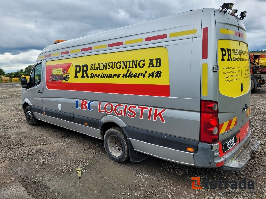 Spolbil spolbuss VW Crafter 5 tons nybesiktigad - فان: صورة 4 Spolbil spolbuss VW Crafter 5 tons nybesiktigad - فان: صورة 4