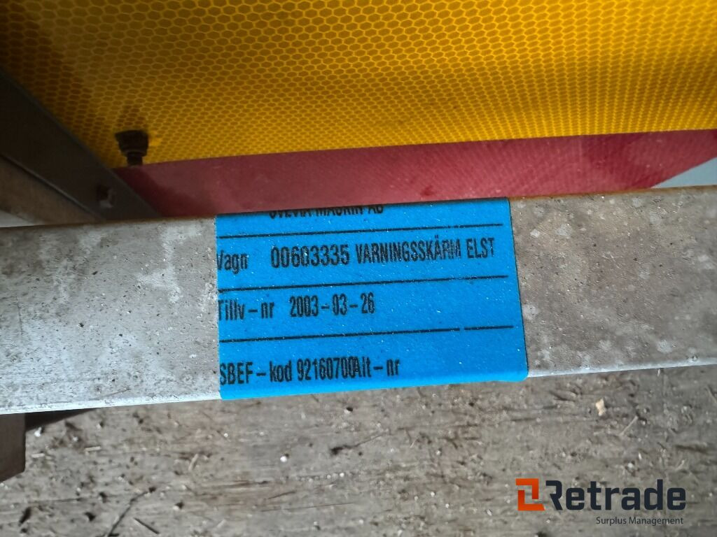 Takskylt med elhydraulisk resning - معدات الانشاءات: صورة 5 Takskylt med elhydraulisk resning - معدات الانشاءات: صورة 5