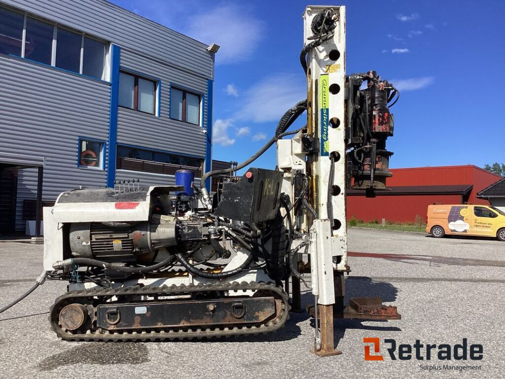 Tei Rock Drills - TD75 - low hours - lavt timetall (CABLE) - معدات الانشاءات: صورة 1 Tei Rock Drills - TD75 - low hours - lavt timetall (CABLE) - معدات الانشاءات: صورة 1