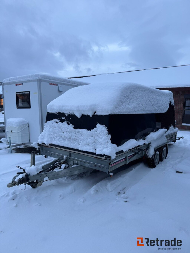 Tilhenger BK-HENGEREN PL 2752B - مقطورة بصندوق مغلق: صورة 1 Tilhenger BK-HENGEREN PL 2752B - مقطورة بصندوق مغلق: صورة 1