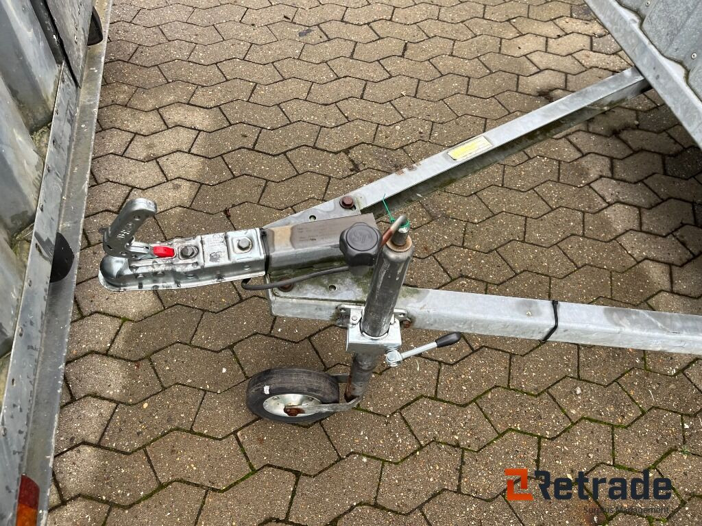 Trailer Variant Lukket Materiale trailer METAL - مقطورة بصندوق مغلق: صورة 3 Trailer Variant Lukket Materiale trailer METAL - مقطورة بصندوق مغلق: صورة 3