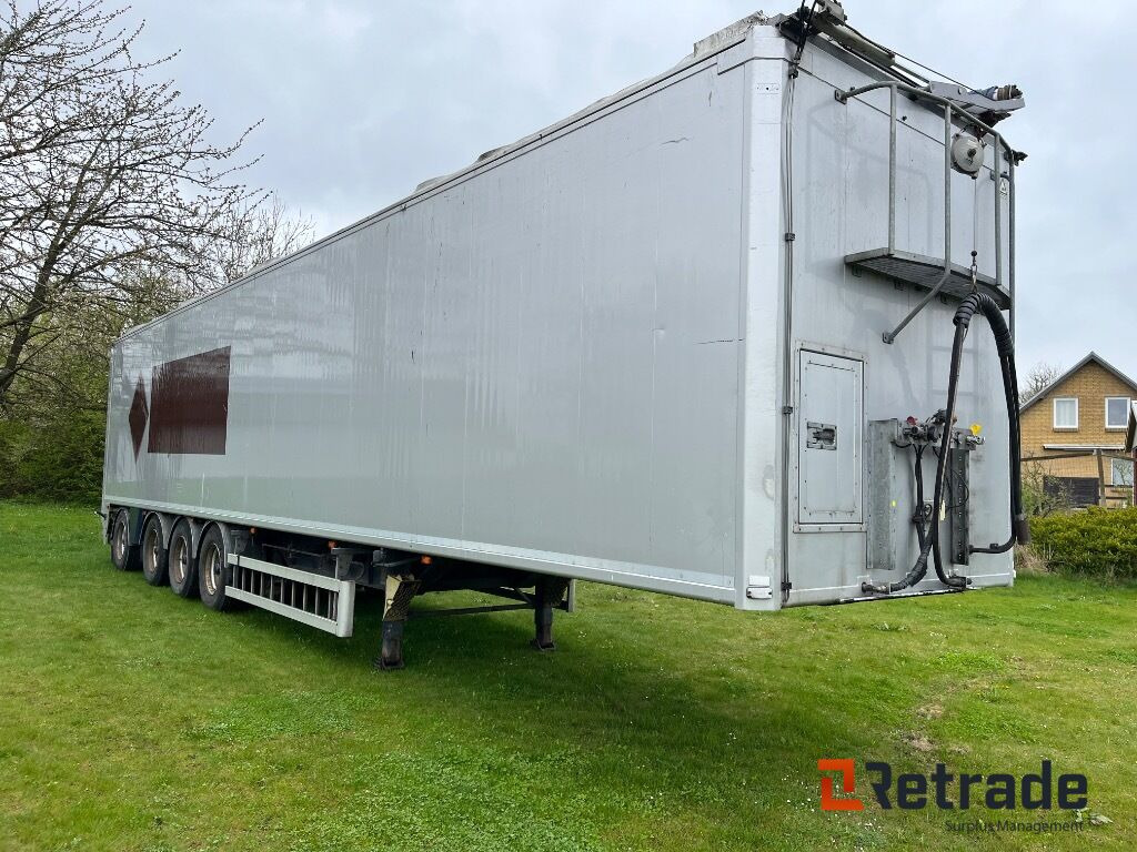 Trailer -Walking floor trailer/sættevogn - نصف مقطورة ذات أرضية سير: صورة 3 Trailer -Walking floor trailer/sættevogn - نصف مقطورة ذات أرضية سير: صورة 3