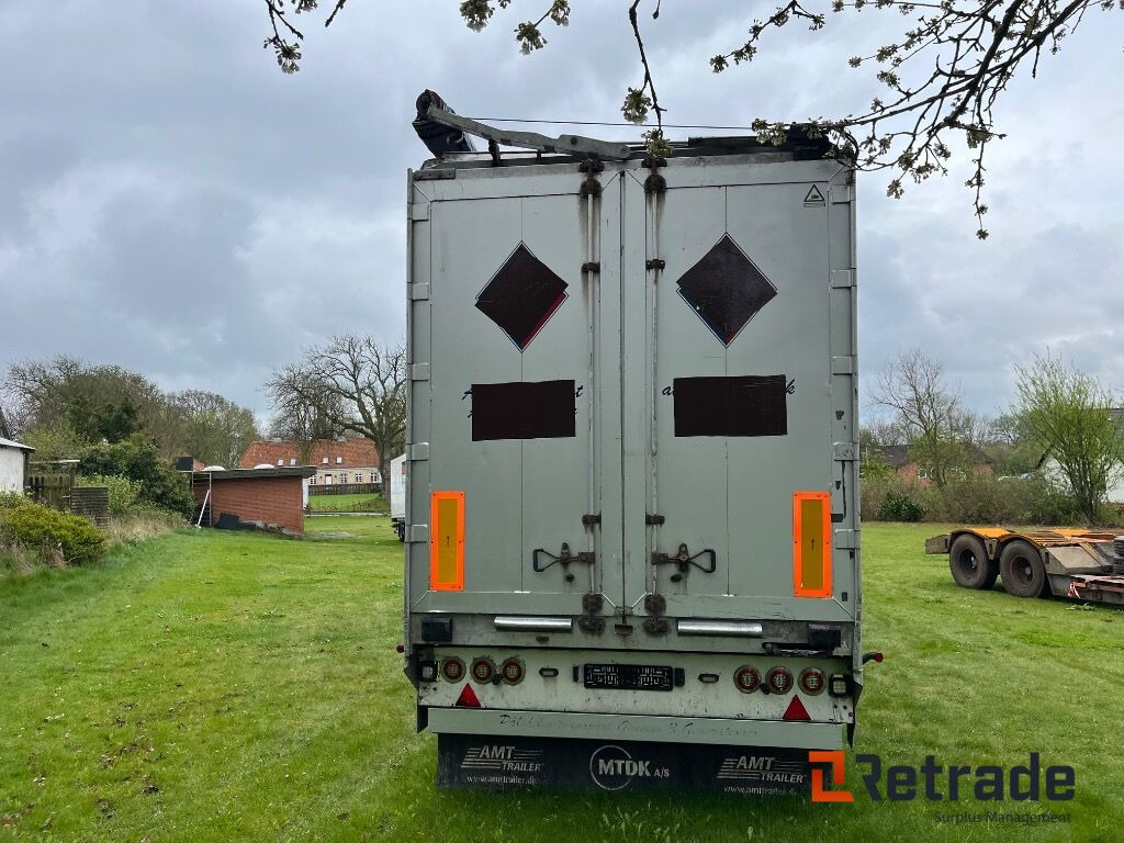 Trailer -Walking floor trailer/sættevogn - نصف مقطورة ذات أرضية سير: صورة 5 Trailer -Walking floor trailer/sættevogn - نصف مقطورة ذات أرضية سير: صورة 5