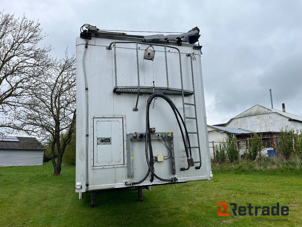 Trailer -Walking floor trailer/sættevogn - نصف مقطورة ذات أرضية سير: صورة 2 Trailer -Walking floor trailer/sættevogn - نصف مقطورة ذات أرضية سير: صورة 2