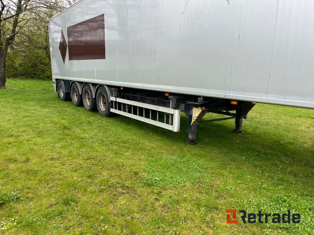 Trailer -Walking floor trailer/sættevogn - نصف مقطورة ذات أرضية سير: صورة 4 Trailer -Walking floor trailer/sættevogn - نصف مقطورة ذات أرضية سير: صورة 4