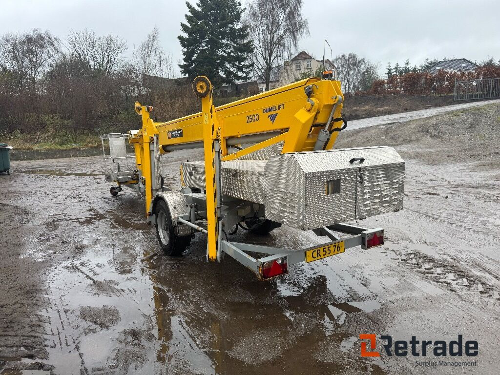 Trailerlift OMME LIFT 2500 E - آلات الإنشاء: صورة 4 Trailerlift OMME LIFT 2500 E - آلات الإنشاء: صورة 4