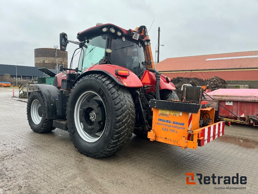 Traktor CASE IH PUMA 185 CVX Med landevejsdæk og MULAC græsklipper. - آلات زراعية: صورة 5 Traktor CASE IH PUMA 185 CVX Med landevejsdæk og MULAC græsklipper. - آلات زراعية: صورة 5