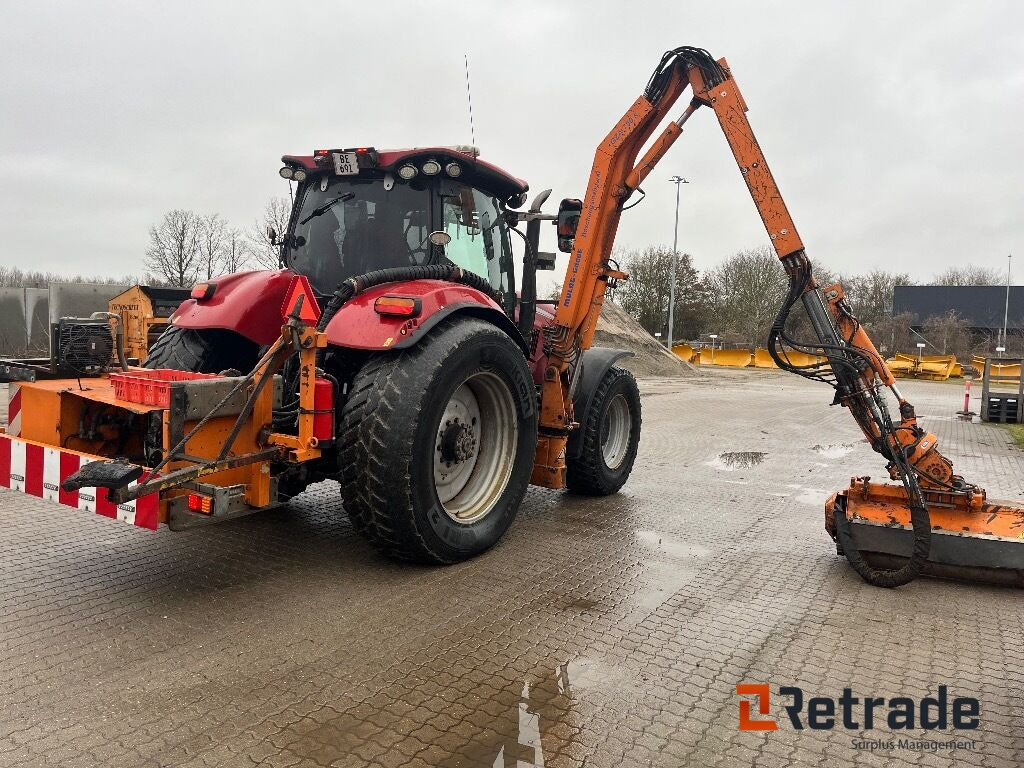 Traktor CASE IH PUMA 185 CVX Med landevejsdæk og MULAC græsklipper. - آلات زراعية: صورة 4 Traktor CASE IH PUMA 185 CVX Med landevejsdæk og MULAC græsklipper. - آلات زراعية: صورة 4