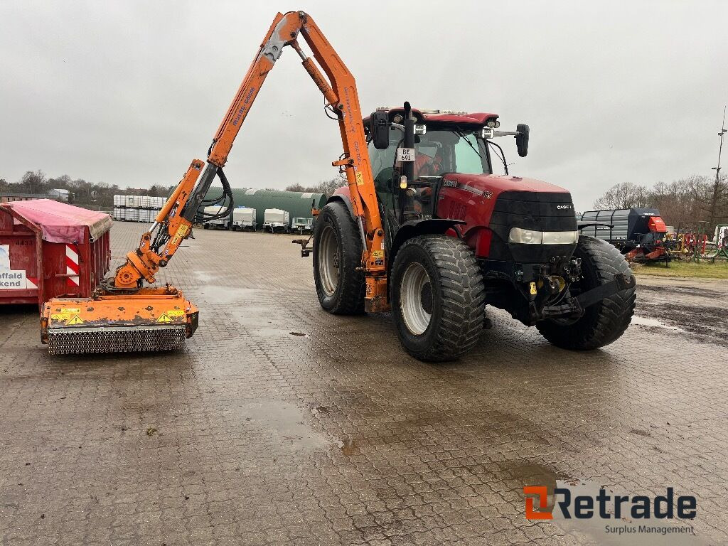 Traktor CASE IH PUMA 185 CVX Med landevejsdæk og MULAC græsklipper. - آلات زراعية: صورة 3 Traktor CASE IH PUMA 185 CVX Med landevejsdæk og MULAC græsklipper. - آلات زراعية: صورة 3