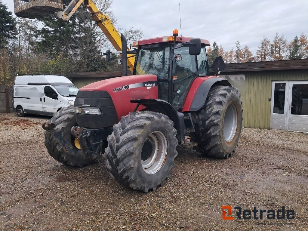 Traktor Case Mxm 190 4WD - آلات زراعية: صورة 1 Traktor Case Mxm 190 4WD - آلات زراعية: صورة 1