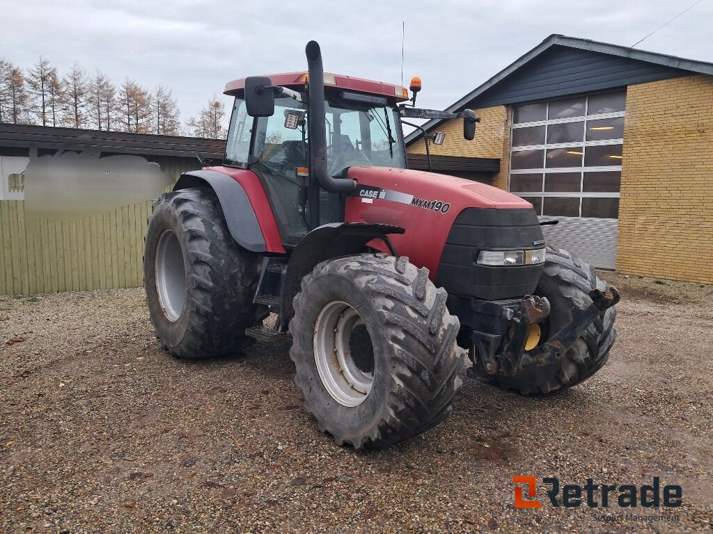 Traktor Case Mxm 190 4WD - آلات زراعية: صورة 2 Traktor Case Mxm 190 4WD - آلات زراعية: صورة 2