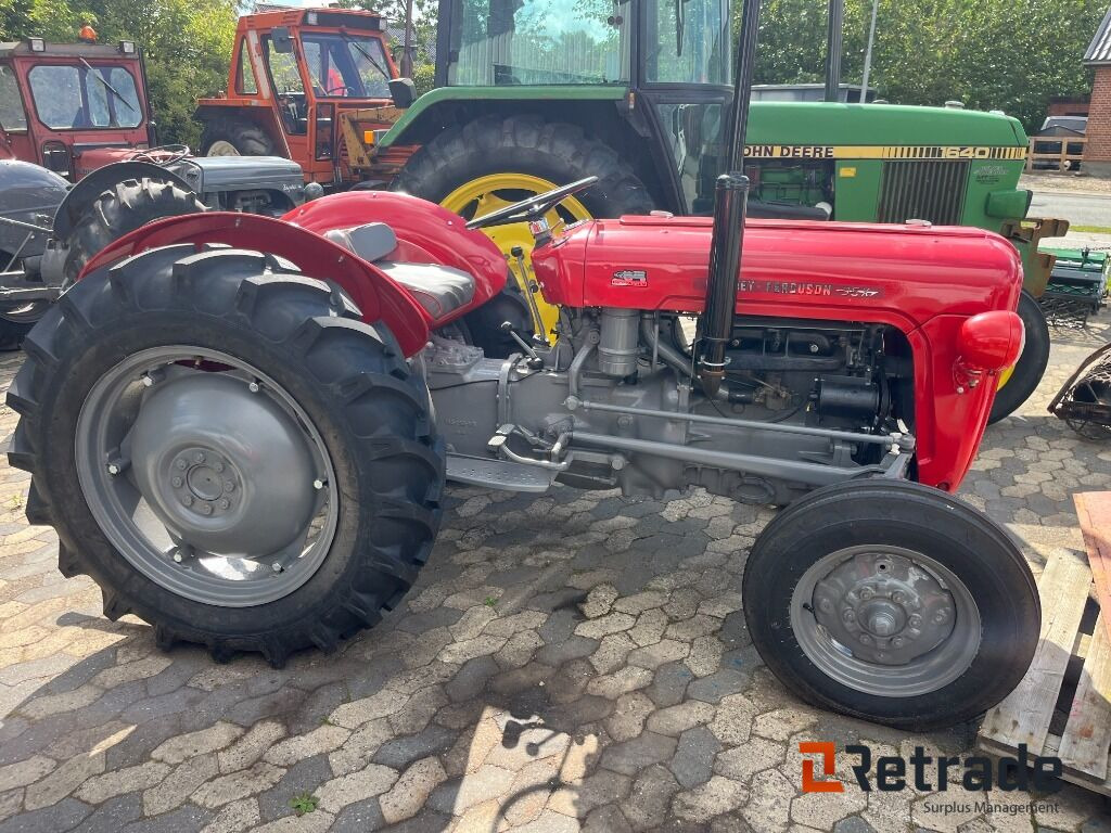 Traktor Massey Ferguson 35 - جرار: صورة 4 Traktor Massey Ferguson 35 - جرار: صورة 4