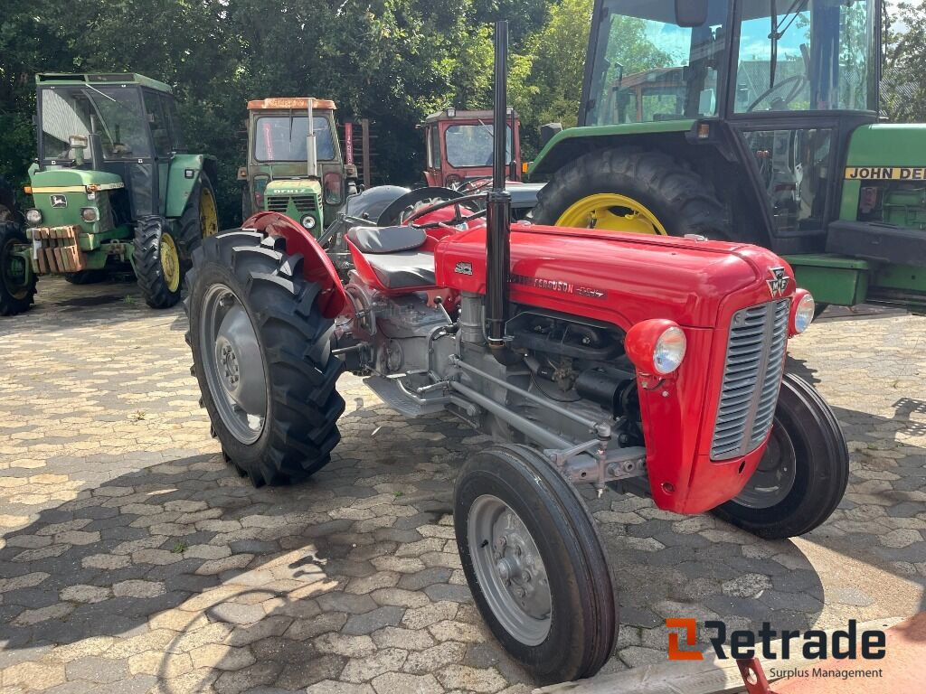 Traktor Massey Ferguson 35 - جرار: صورة 3 Traktor Massey Ferguson 35 - جرار: صورة 3