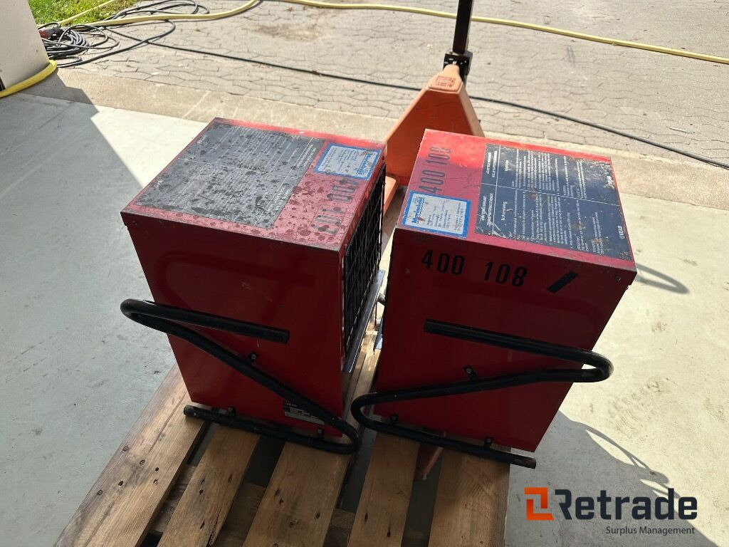 VEAB LAF40 2 stk Varme blæser - سخان الإنشاء: صورة 2 VEAB LAF40 2 stk Varme blæser - سخان الإنشاء: صورة 2