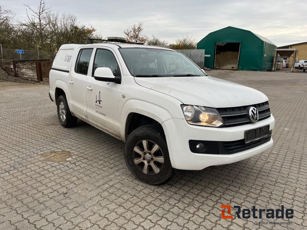VOLKSWAGEN AMAROK 2,0 TDI 4MOTION Varevogn. - شاحنة البيك أب: صورة 2 VOLKSWAGEN AMAROK 2,0 TDI 4MOTION Varevogn. - شاحنة البيك أب: صورة 2