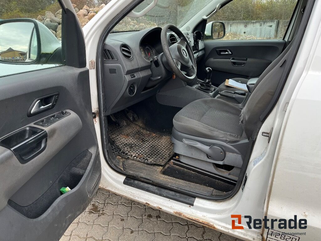 VOLKSWAGEN AMAROK 2,0 TDI 4MOTION Varevogn. - شاحنة البيك أب: صورة 5 VOLKSWAGEN AMAROK 2,0 TDI 4MOTION Varevogn. - شاحنة البيك أب: صورة 5
