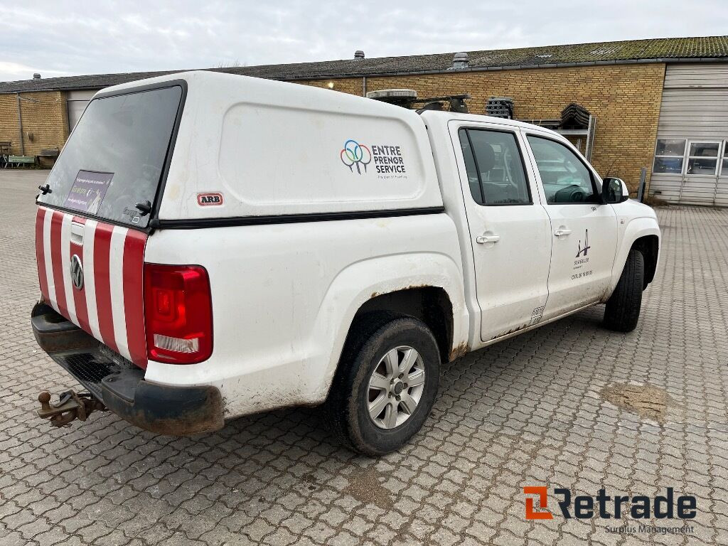 VOLKSWAGEN AMAROK 2,0 TDI 4MOTION Varevogn. - شاحنة البيك أب: صورة 3 VOLKSWAGEN AMAROK 2,0 TDI 4MOTION Varevogn. - شاحنة البيك أب: صورة 3