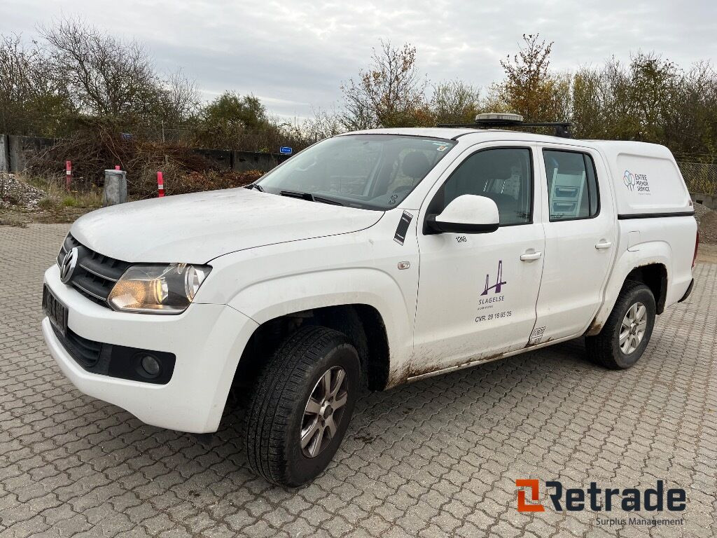 VOLKSWAGEN AMAROK 2,0 TDI 4MOTION Varevogn. - شاحنة البيك أب: صورة 1 VOLKSWAGEN AMAROK 2,0 TDI 4MOTION Varevogn. - شاحنة البيك أب: صورة 1