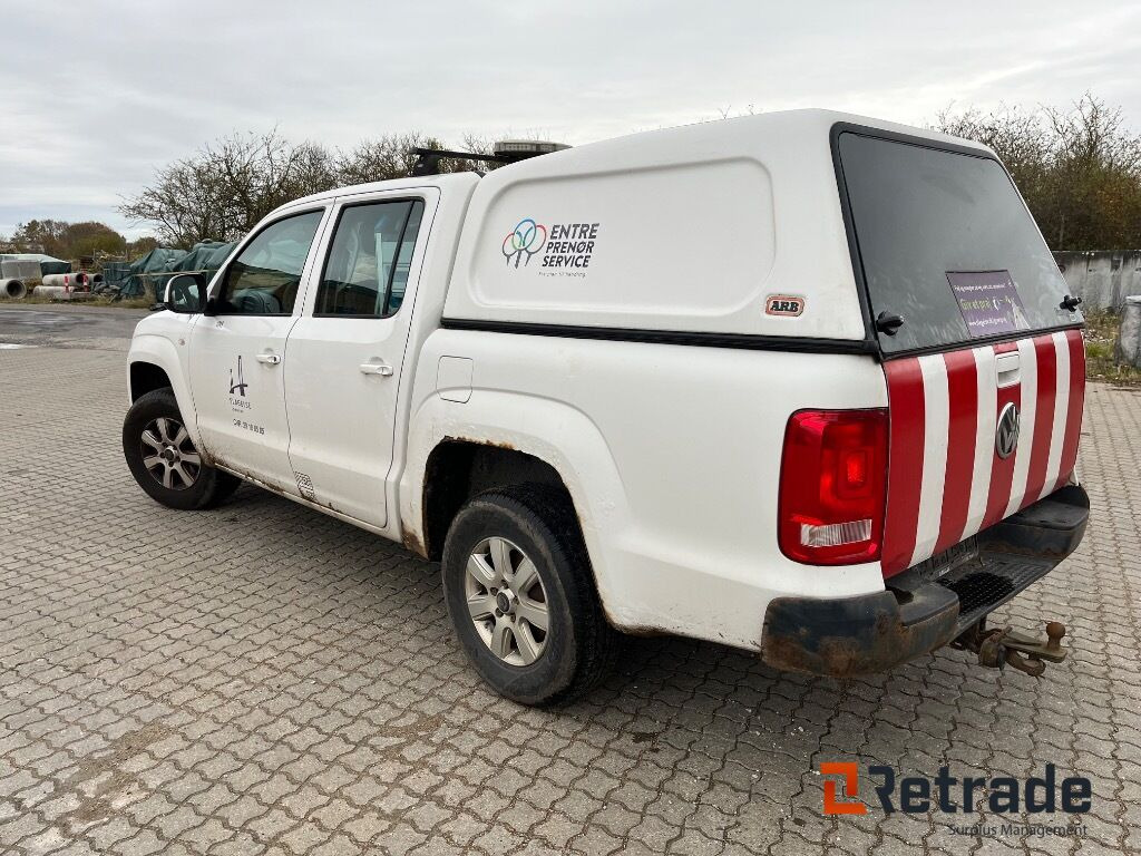 VOLKSWAGEN AMAROK 2,0 TDI 4MOTION Varevogn. - شاحنة البيك أب: صورة 4 VOLKSWAGEN AMAROK 2,0 TDI 4MOTION Varevogn. - شاحنة البيك أب: صورة 4