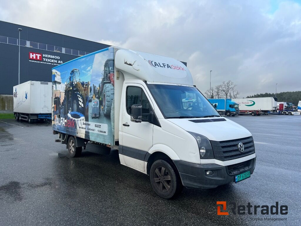 VOLKSWAGEN CRAFTER/ 2014 - شاحنة بصندوق مغلق: صورة 2 VOLKSWAGEN CRAFTER/ 2014 - شاحنة بصندوق مغلق: صورة 2