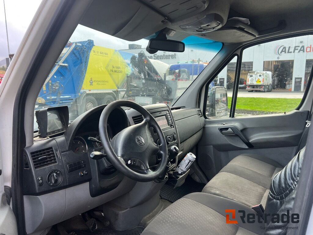 VOLKSWAGEN CRAFTER/ 2014 - شاحنة بصندوق مغلق: صورة 5 VOLKSWAGEN CRAFTER/ 2014 - شاحنة بصندوق مغلق: صورة 5