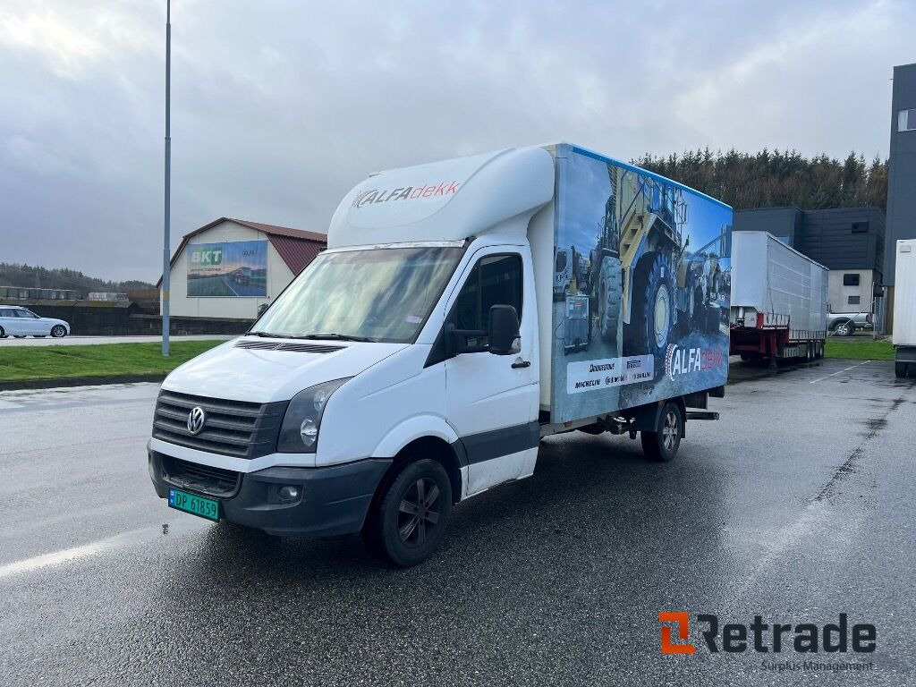VOLKSWAGEN CRAFTER/ 2014 - شاحنة بصندوق مغلق: صورة 1 VOLKSWAGEN CRAFTER/ 2014 - شاحنة بصندوق مغلق: صورة 1