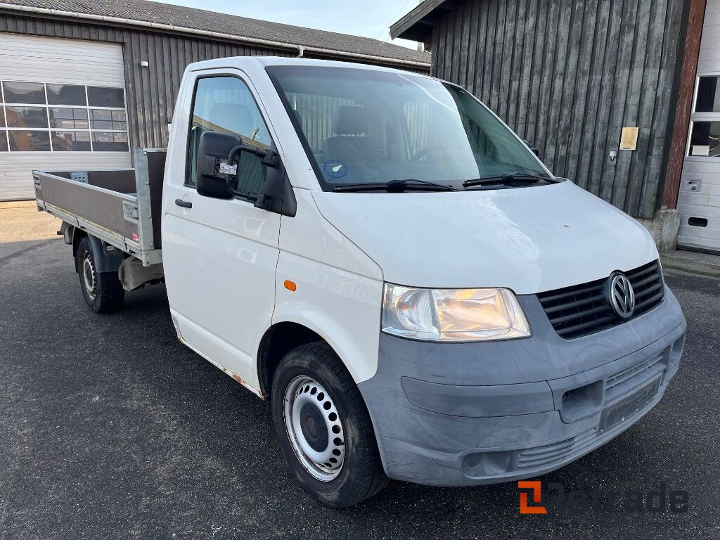 VOLKSWAGEN TRANSPORTER PICK-UP 2,5 TDI - شاحنة توصيل مفتوحة: صورة 2 VOLKSWAGEN TRANSPORTER PICK-UP 2,5 TDI - شاحنة توصيل مفتوحة: صورة 2