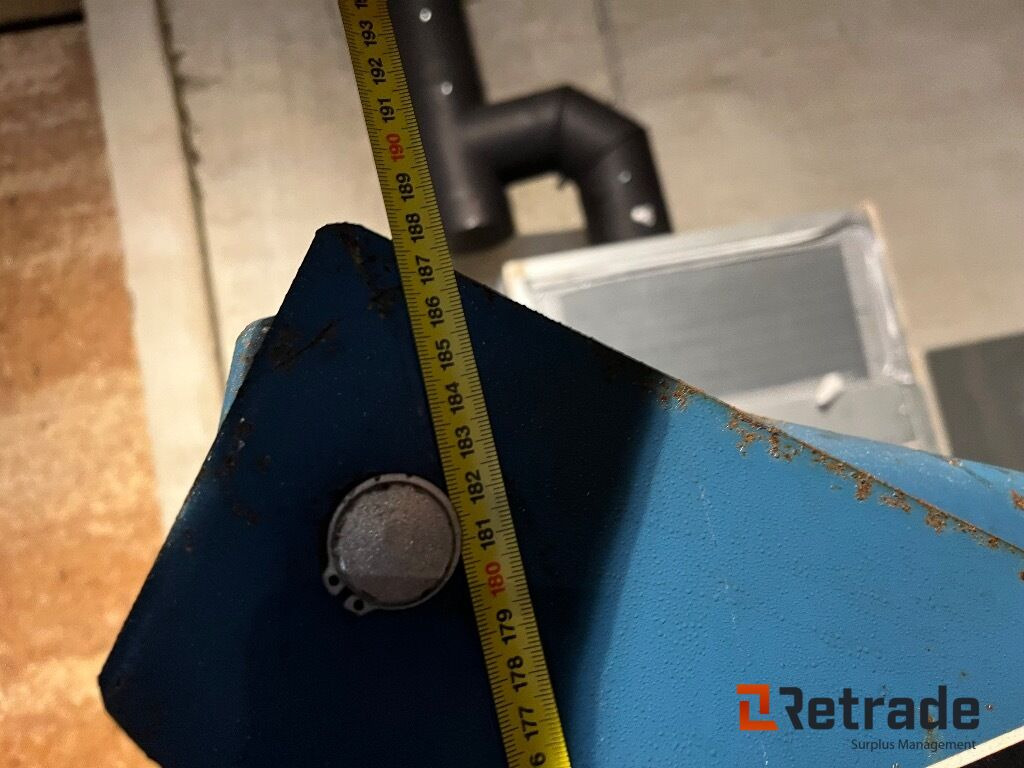 معدات صناعية Værkstedsudstyr AC Motorkran W 25: صورة 14 معدات صناعية Værkstedsudstyr AC Motorkran W 25: صورة 14