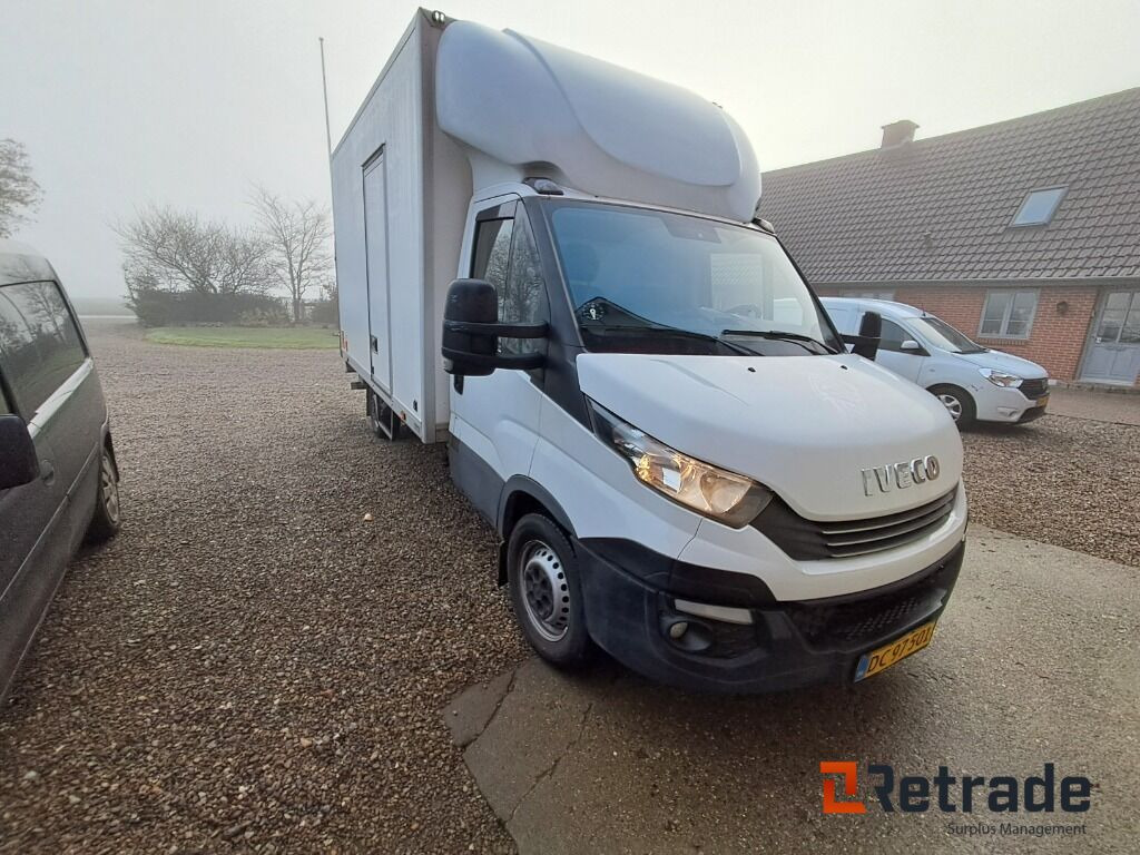 Varevogn Iveco 35s18 3,0d Wb4100 Aut. - سيارة: صورة 2 Varevogn Iveco 35s18 3,0d Wb4100 Aut. - سيارة: صورة 2