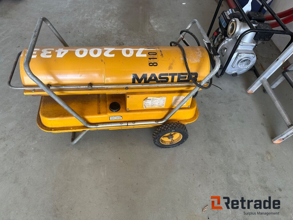 Varme kanon - سخان الإنشاء: صورة 3 Varme kanon - سخان الإنشاء: صورة 3