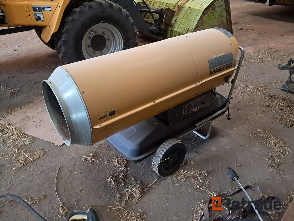 Varmekanon Master B 360 - سخان الإنشاء: صورة 3 Varmekanon Master B 360 - سخان الإنشاء: صورة 3