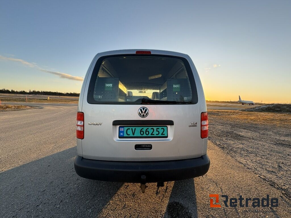 Volkswagen Caddy - LAV km - Innredning - سيارة: صورة 4 Volkswagen Caddy - LAV km - Innredning - سيارة: صورة 4