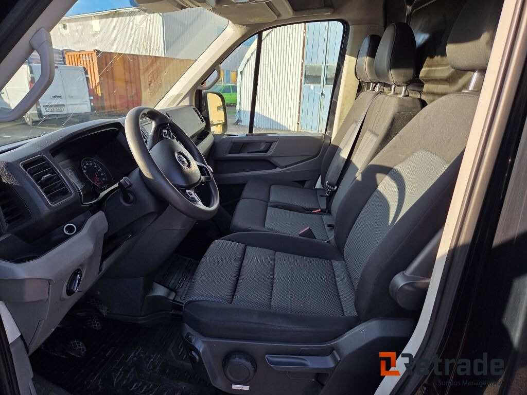 Volkswagen Crafter - فان: صورة 5 Volkswagen Crafter - فان: صورة 5