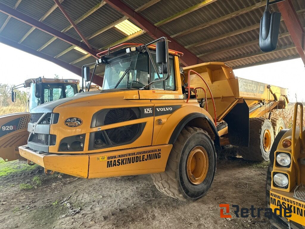 Volvo A25G Dumper - شاحنة مفصلية: صورة 1 Volvo A25G Dumper - شاحنة مفصلية: صورة 1