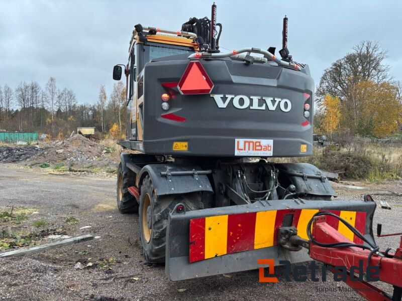 Volvo EWR150 E - حفار ذو عجلات: صورة 5 Volvo EWR150 E - حفار ذو عجلات: صورة 5