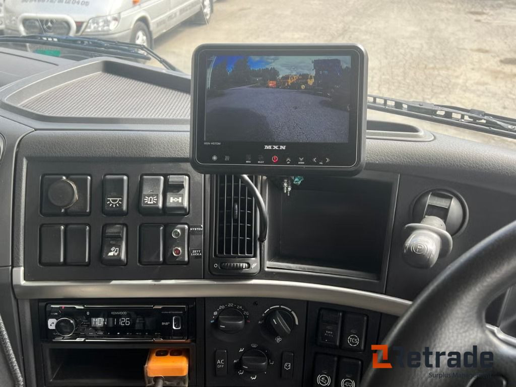 سياره كنس شوارع Volvo FE 300 Feiebil / Kombibil med Tipp og Brøyteoppsett: صورة 7