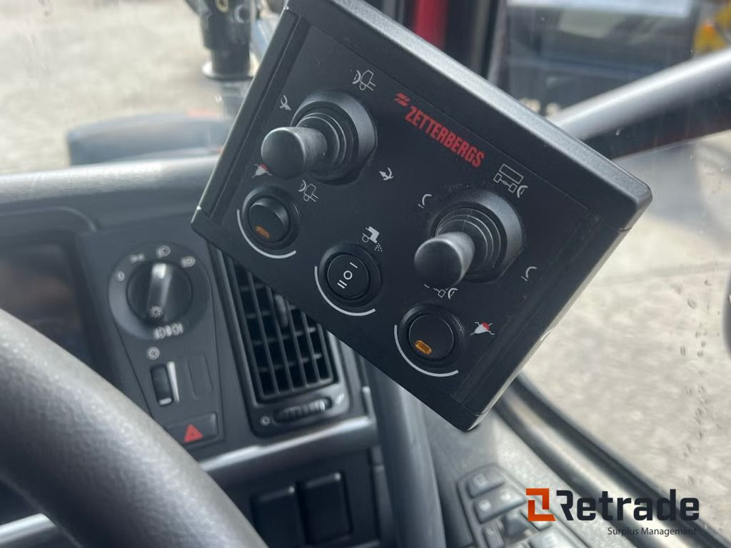 سياره كنس شوارع Volvo FE 300 Feiebil / Kombibil med Tipp og Brøyteoppsett: صورة 8