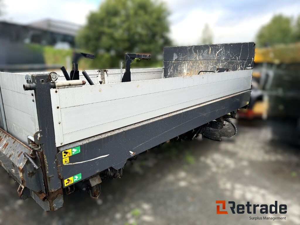 سياره كنس شوارع Volvo FE 300 Feiebil / Kombibil med Tipp og Brøyteoppsett: صورة 20