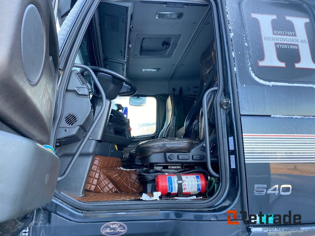 Volvo FH16,2012. Eu godkjent 6x2 asfaltbil - موزع الأسفلت: صورة 4 Volvo FH16,2012. Eu godkjent 6x2 asfaltbil - موزع الأسفلت: صورة 4